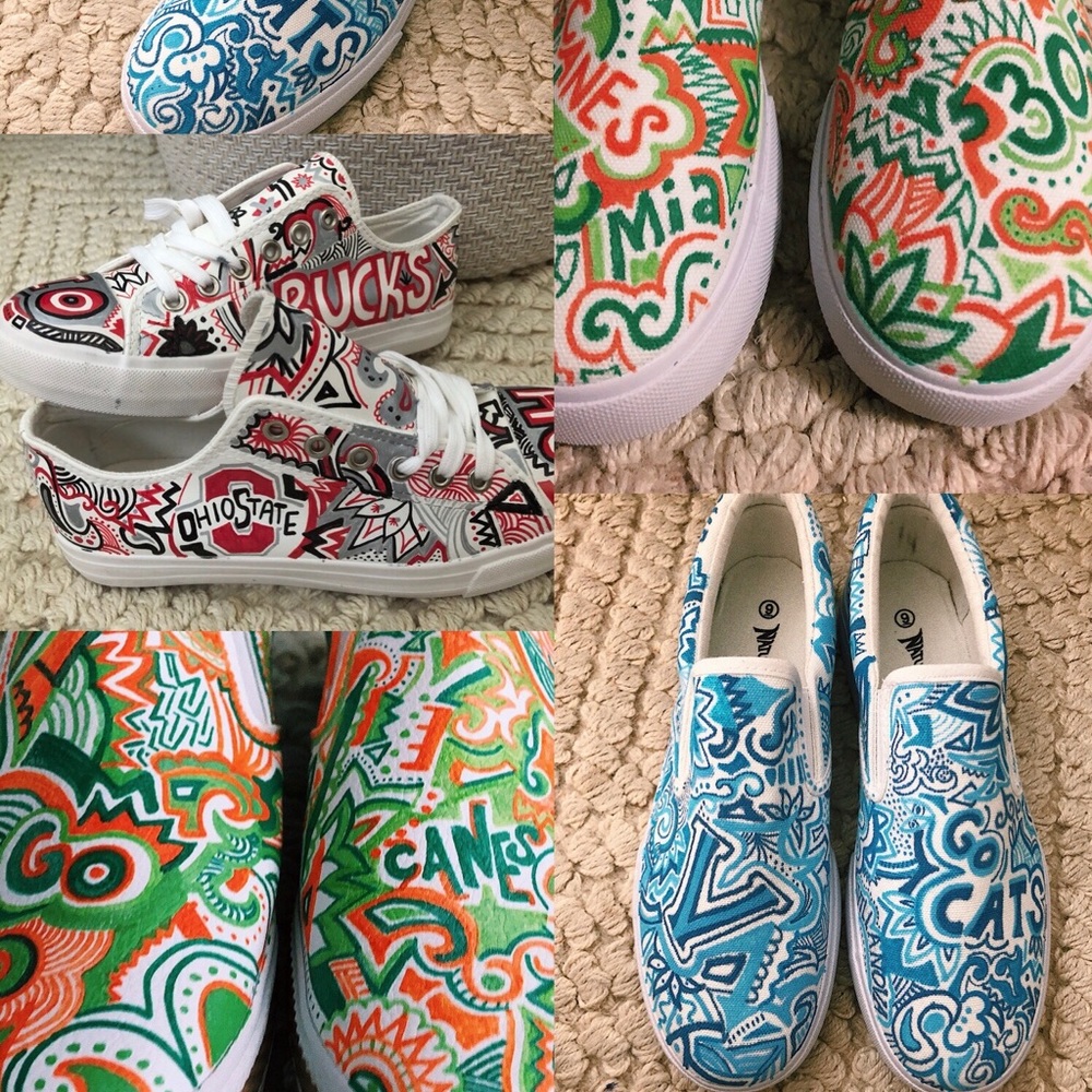 CUSTOM sneakers